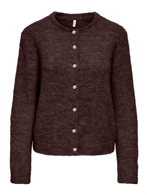 Only Maggie Baseball Strik Cardigan